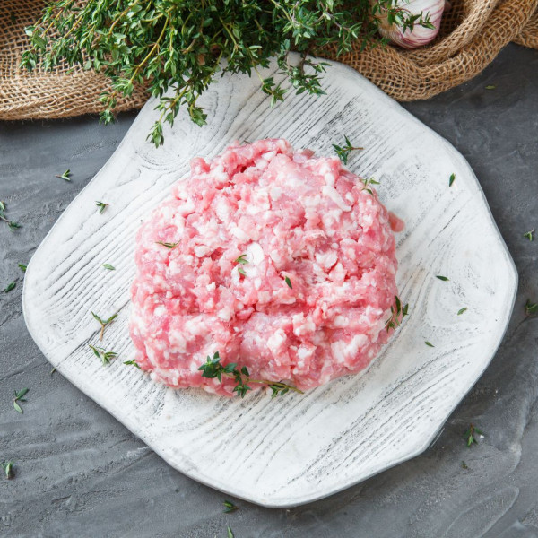 Фарш из мяса кролика (заморозка)